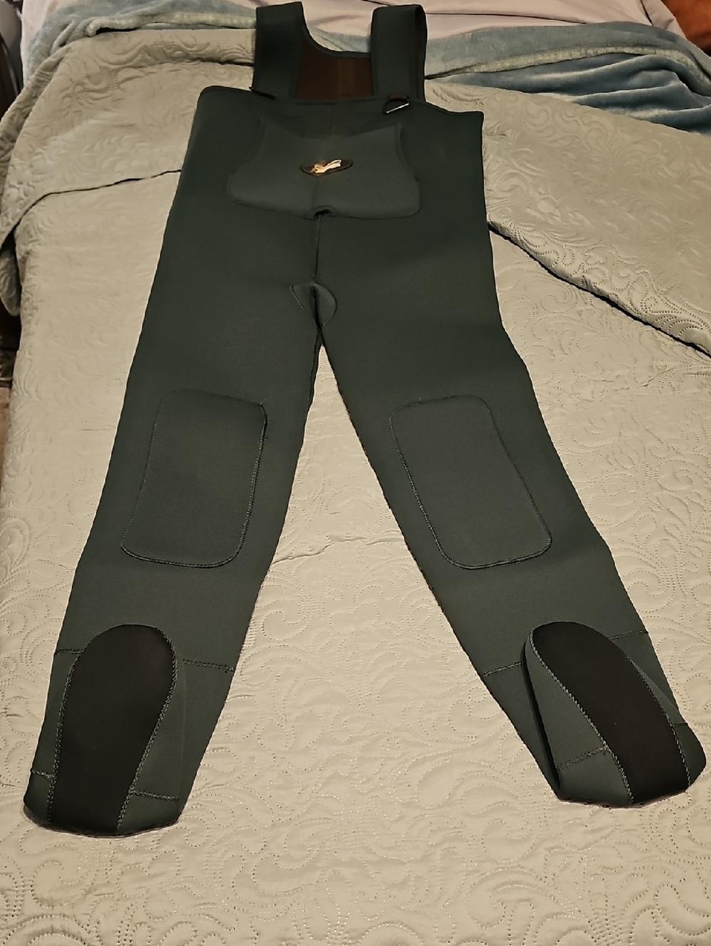 Frogg Toggs Amphib Neoprene Chest Waders, stockingfoot model for Cold Conditions